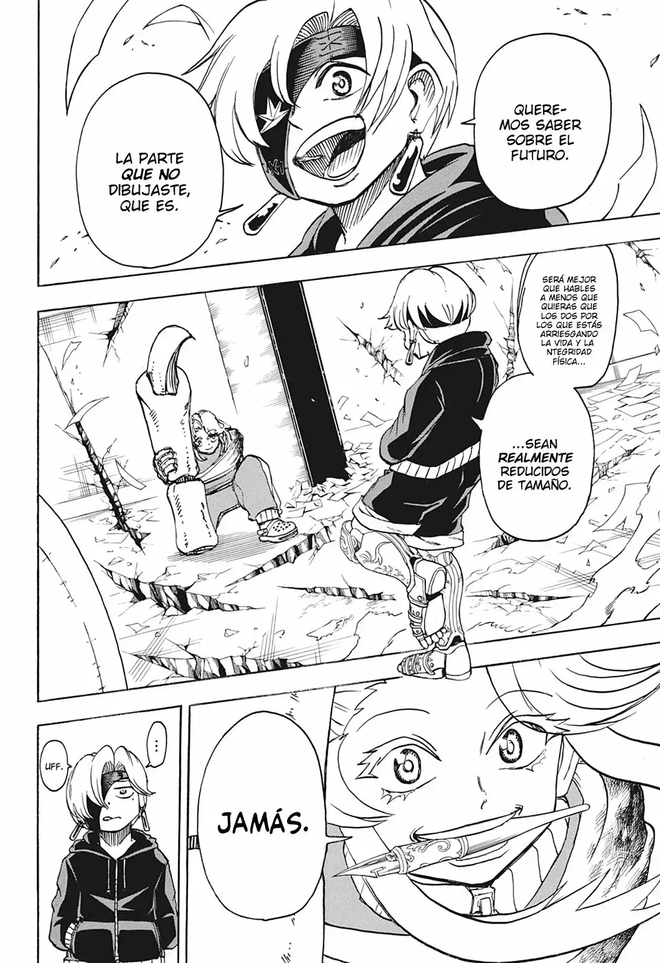 Read Undead Unluck ES Manga Online