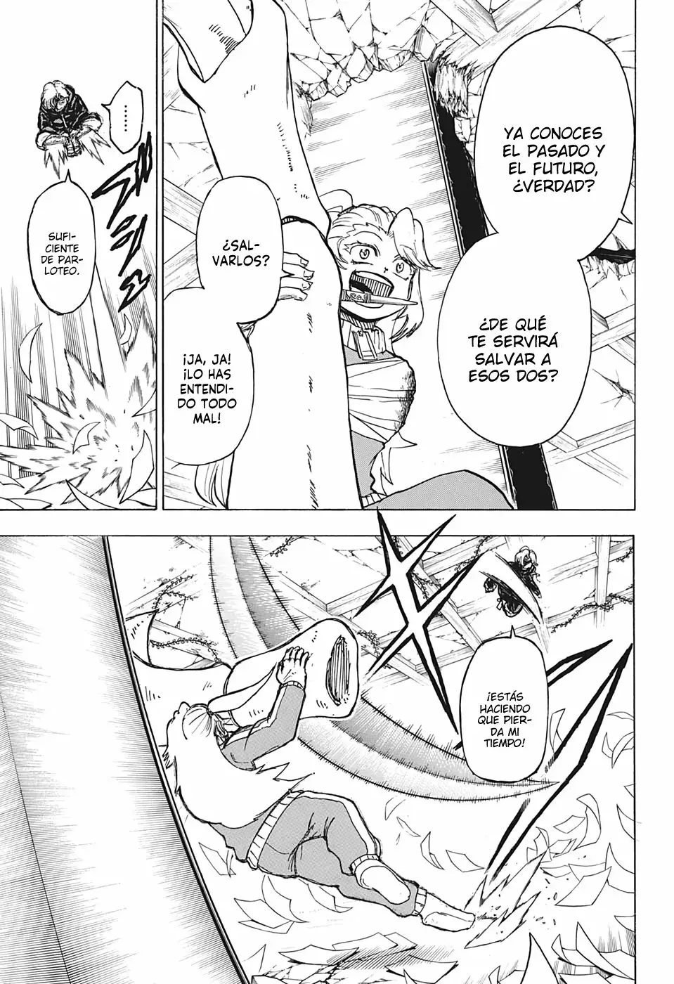 Read Undead Unluck ES Manga Online