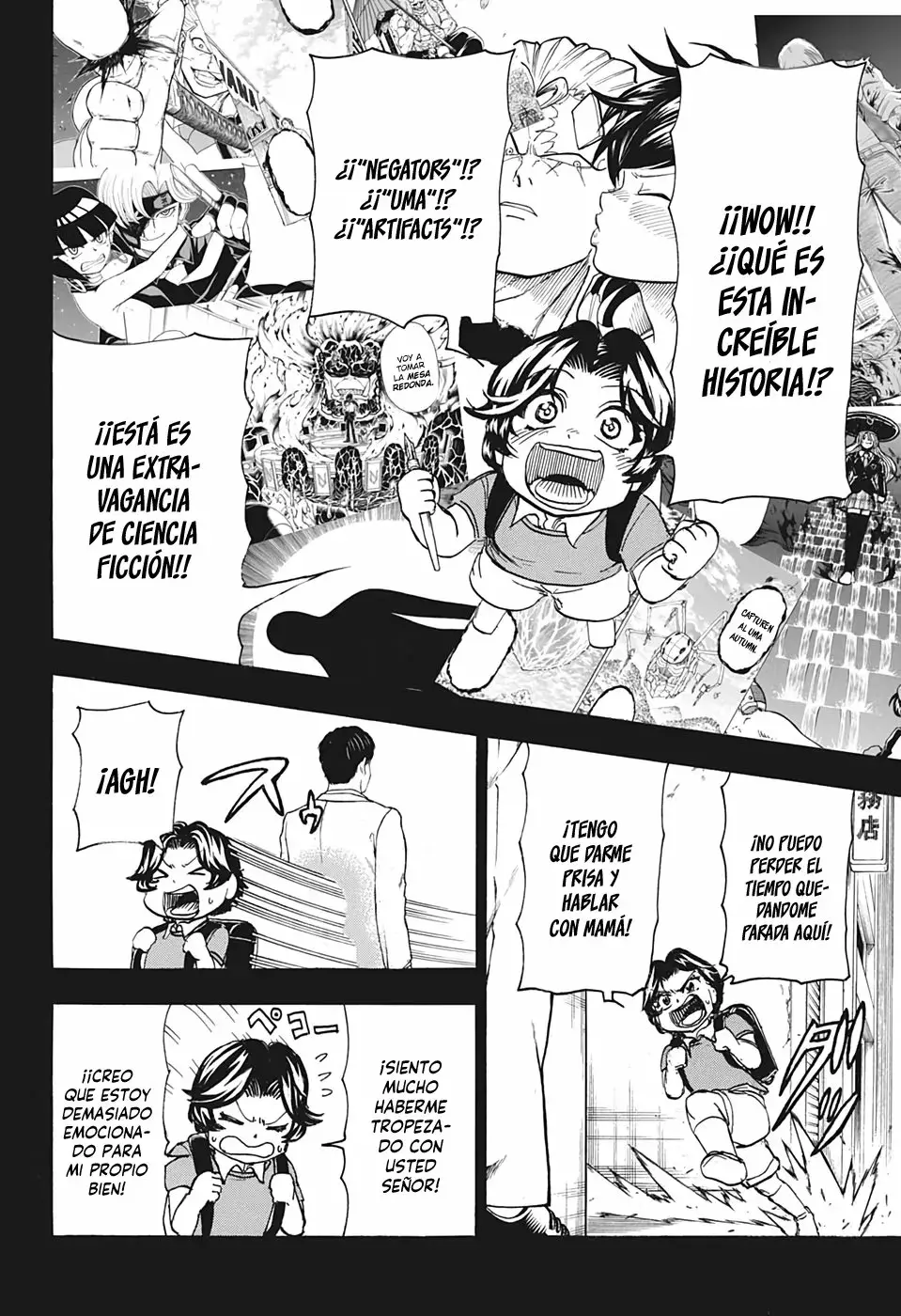 Read Undead Unluck ES Manga Online