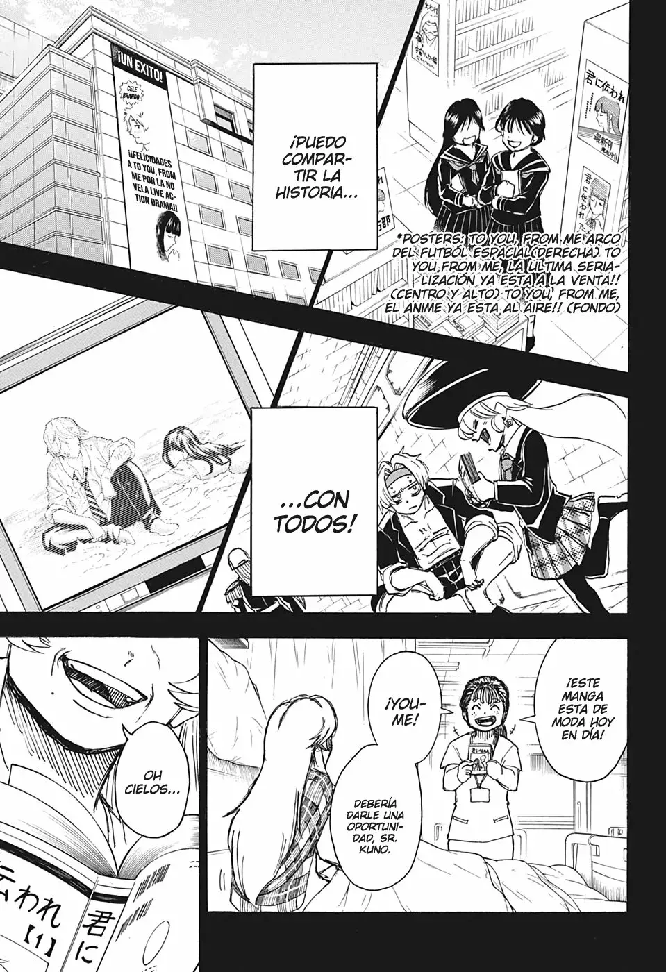 Read Undead Unluck ES Manga Online