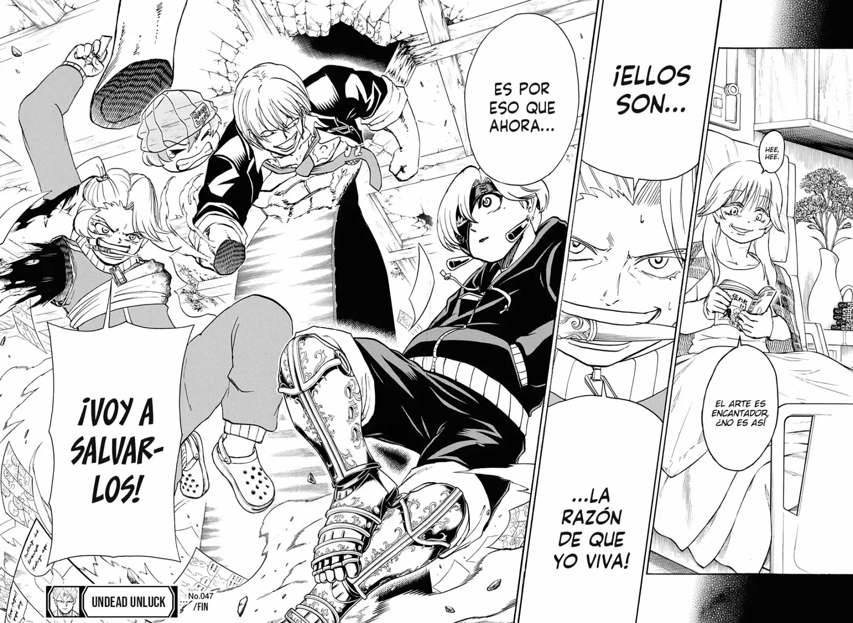 Read Undead Unluck ES Manga Online