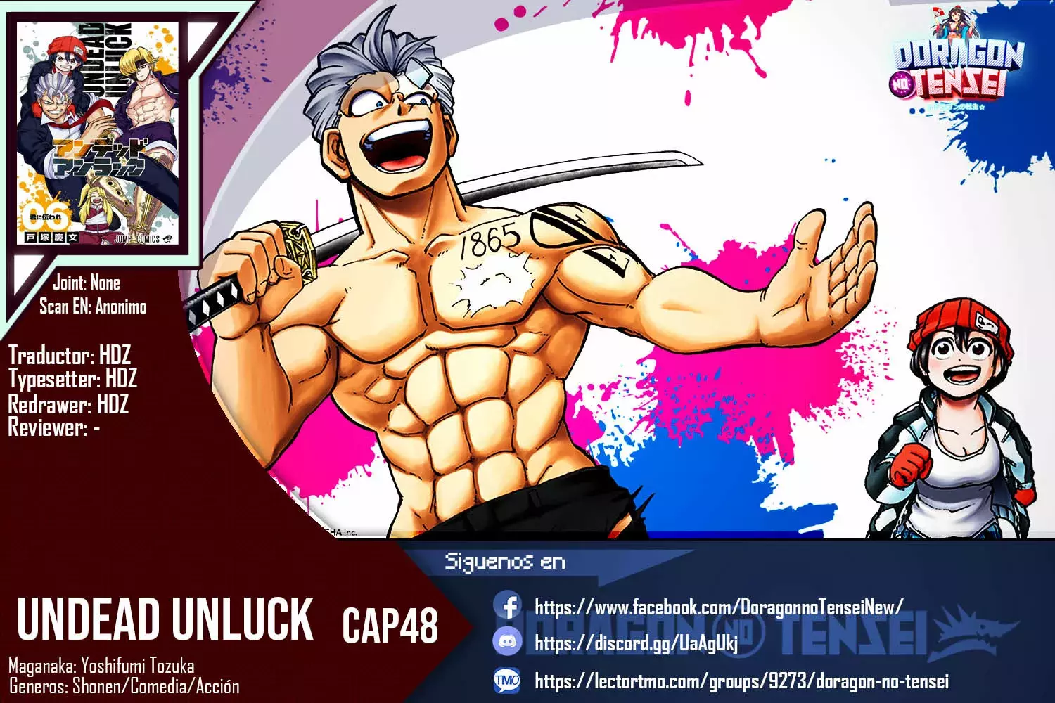 Read Undead Unluck ES Manga Online