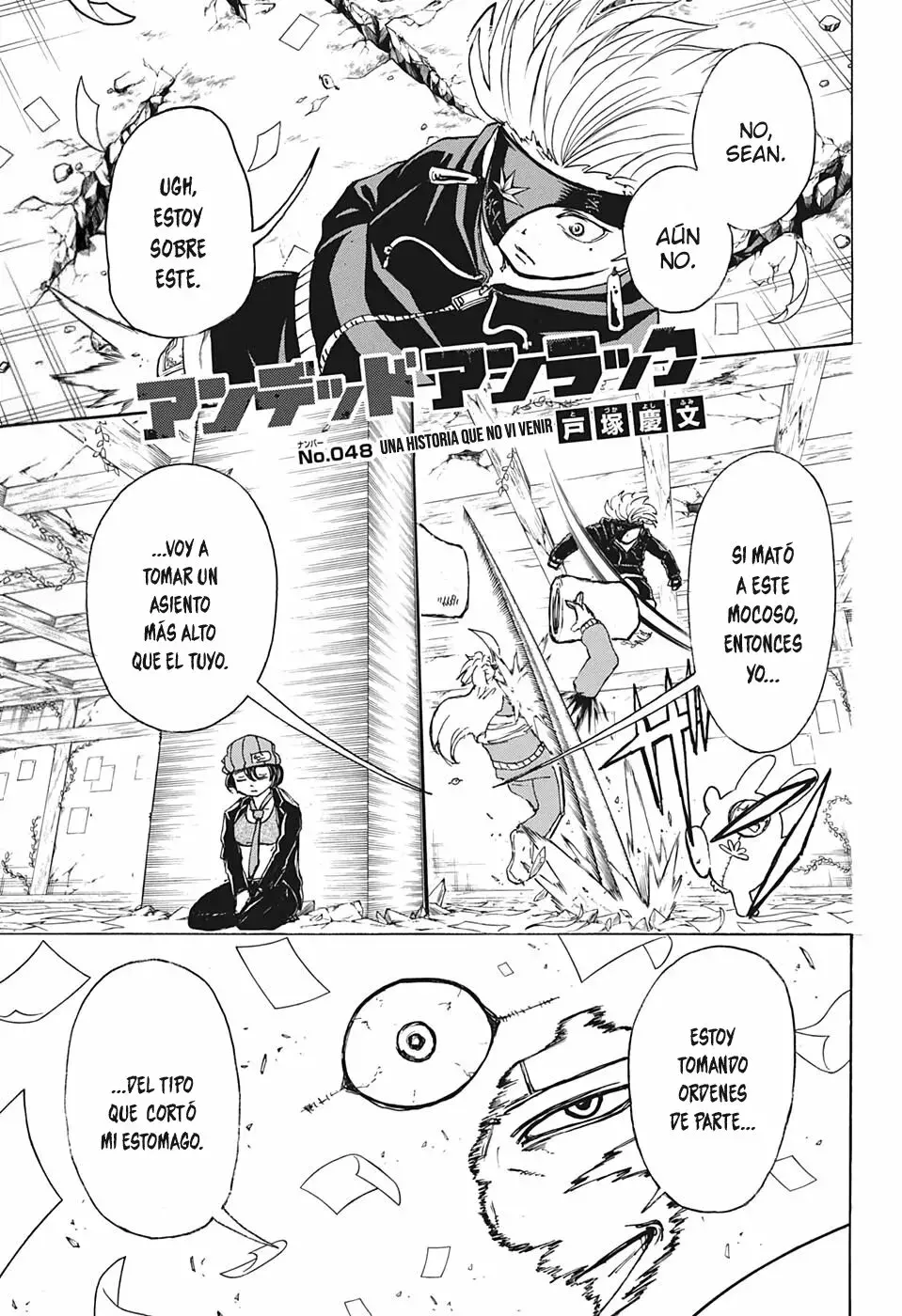 Read Undead Unluck ES Manga Online