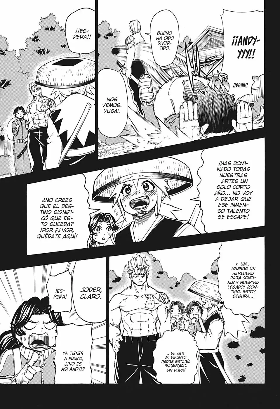 Read Undead Unluck ES Manga Online