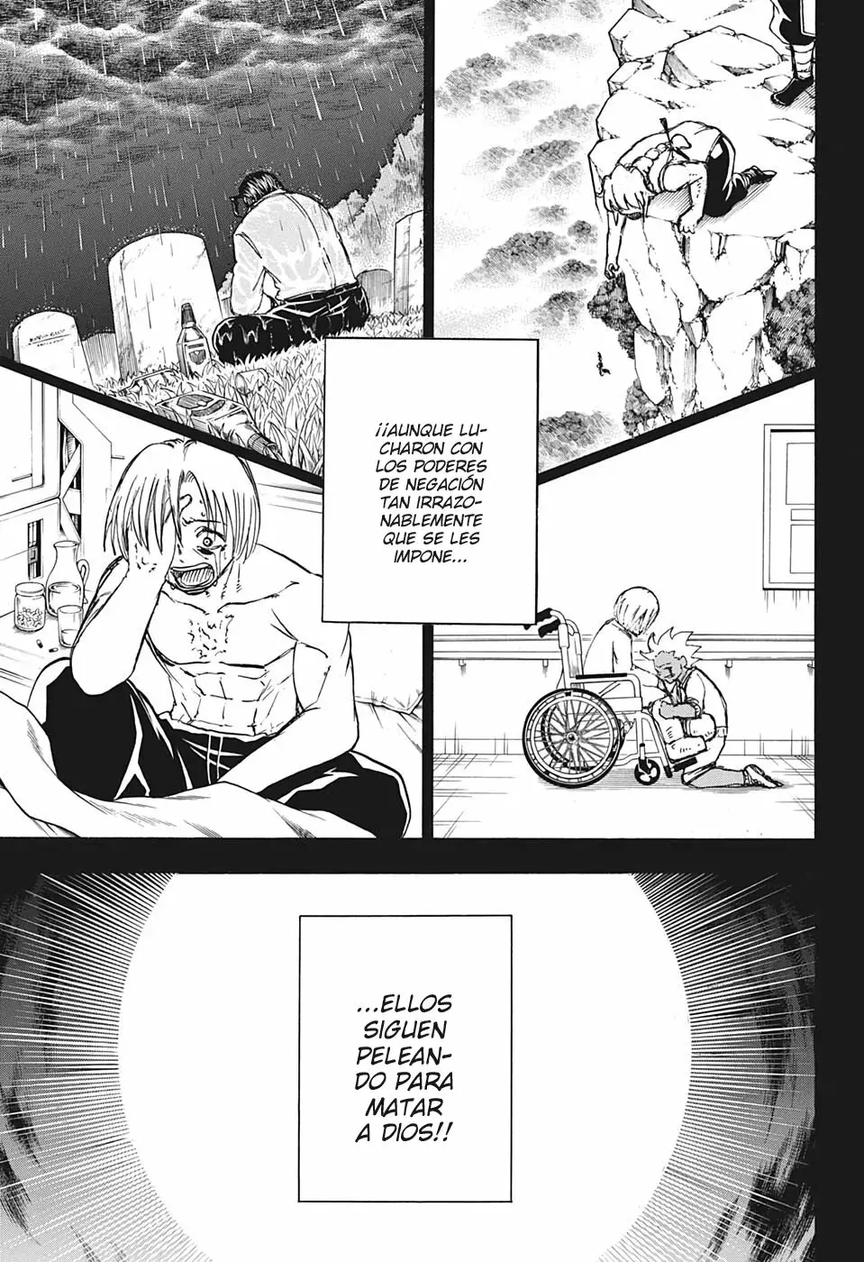Read Undead Unluck ES Manga Online