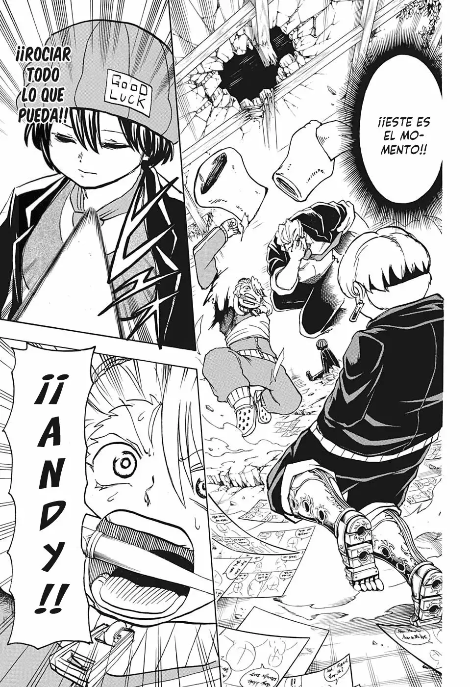 Read Undead Unluck ES Manga Online