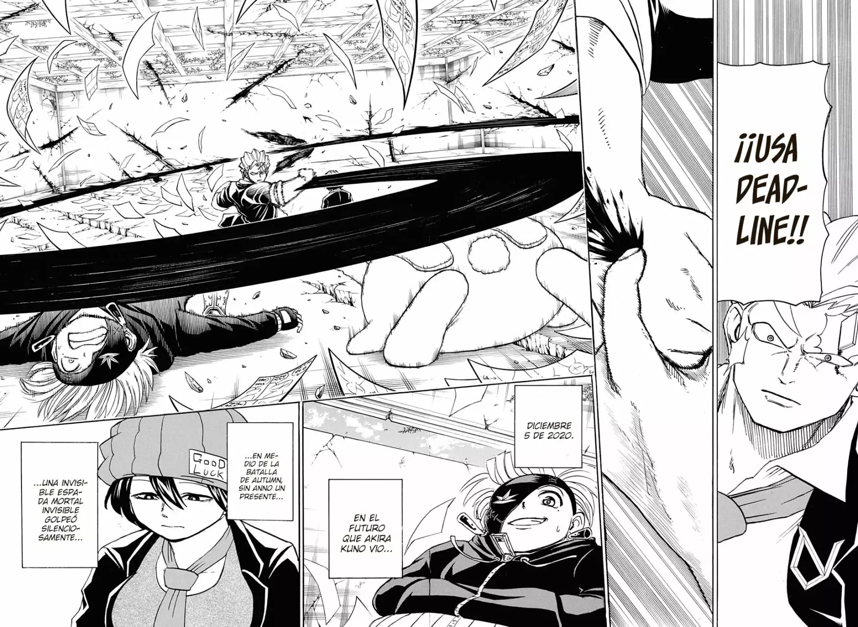 Read Undead Unluck ES Manga Online