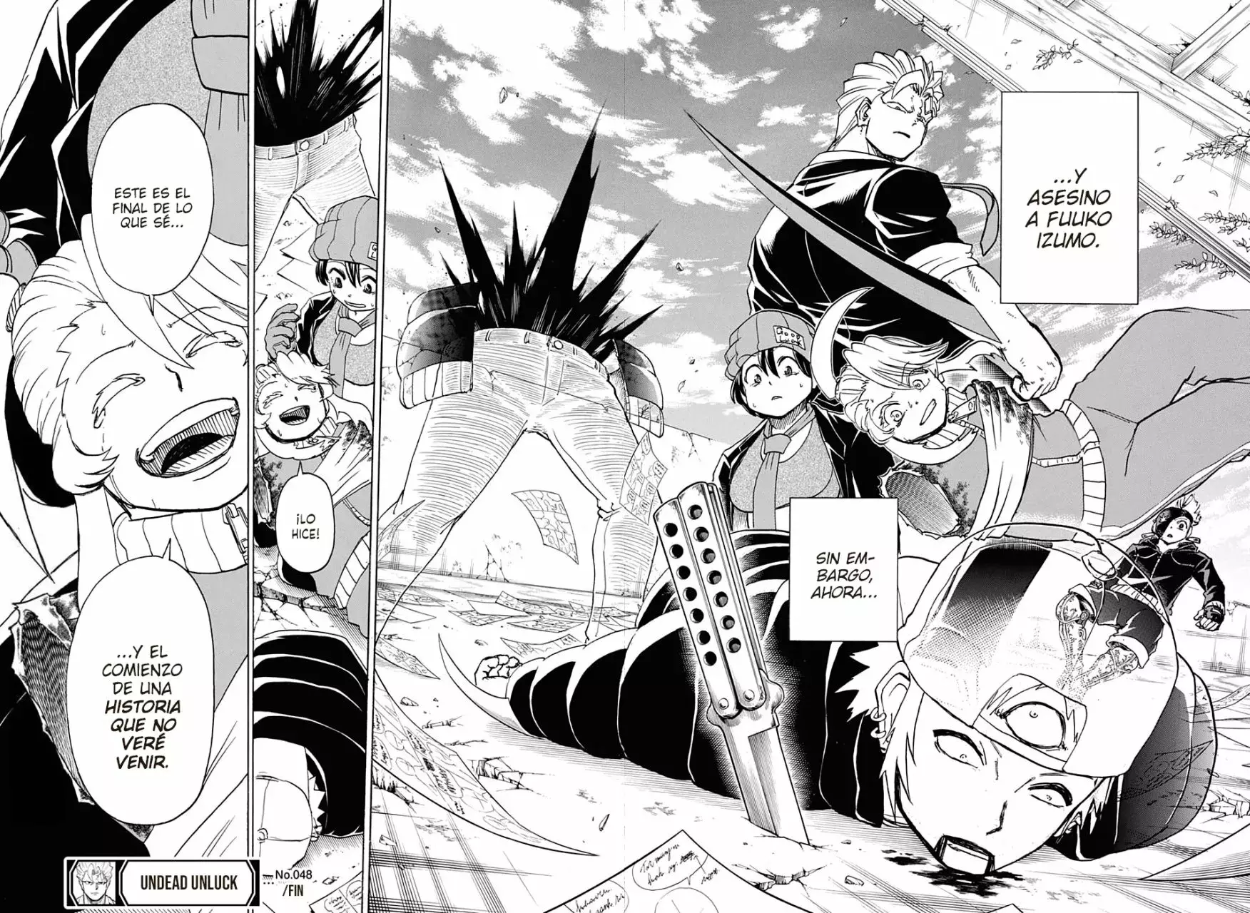 Read Undead Unluck ES Manga Online