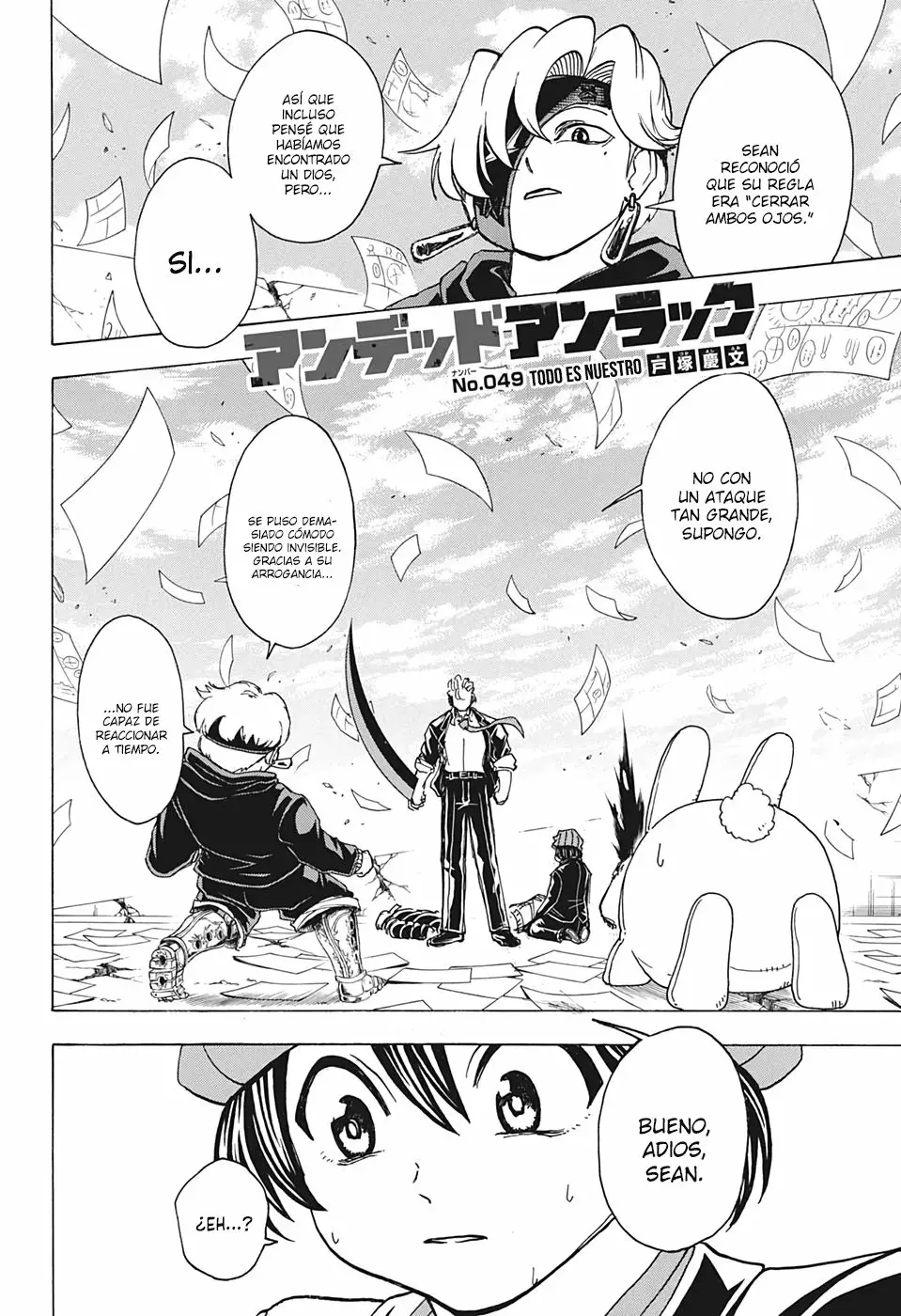 Read Undead Unluck ES Manga Online