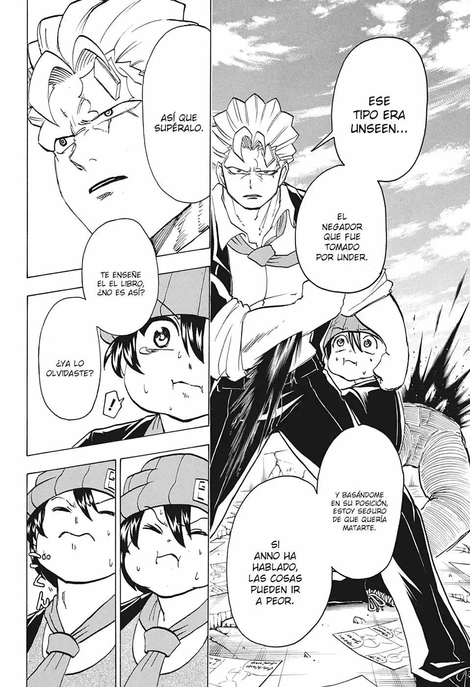 Read Undead Unluck ES Manga Online