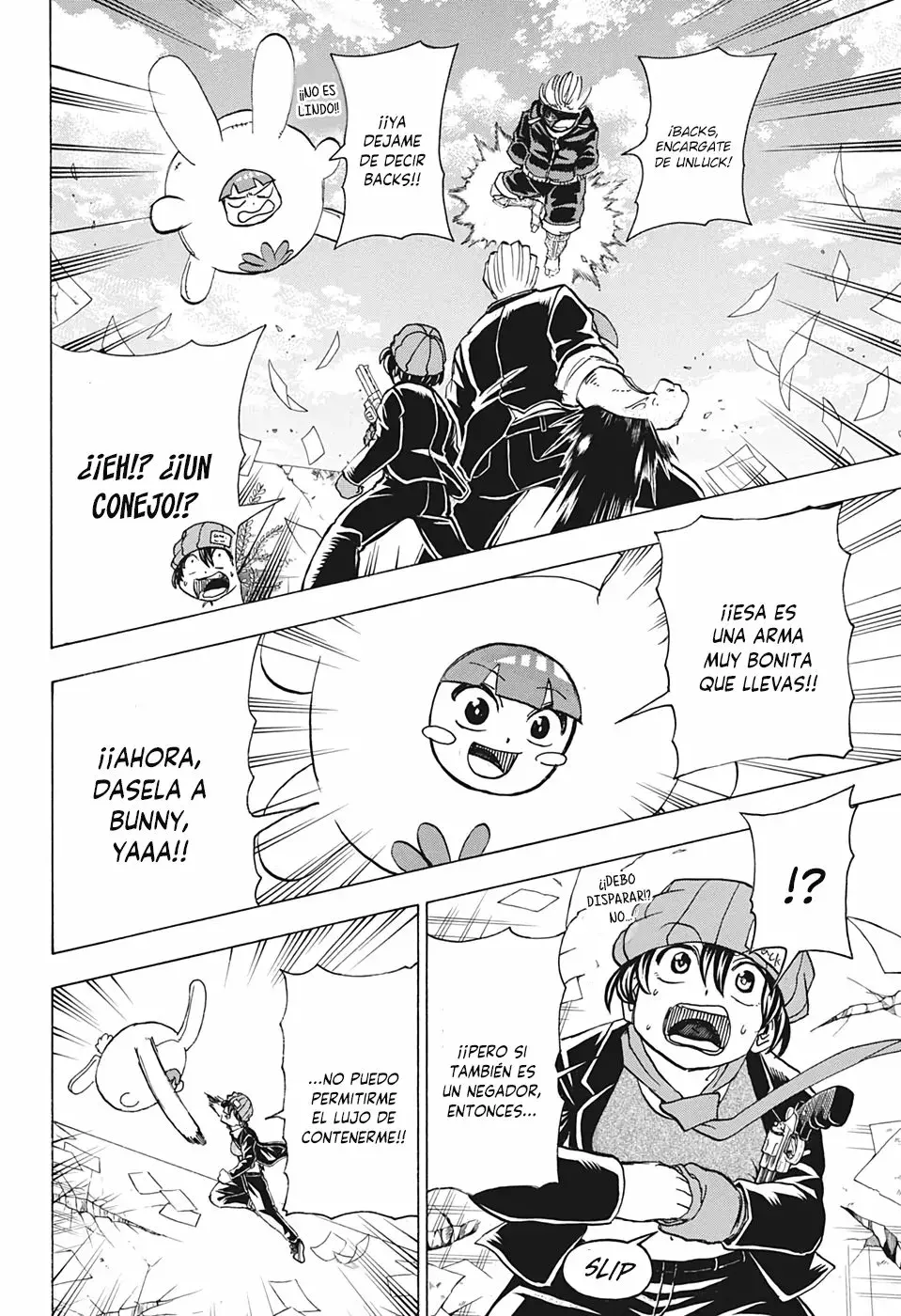 Read Undead Unluck ES Manga Online