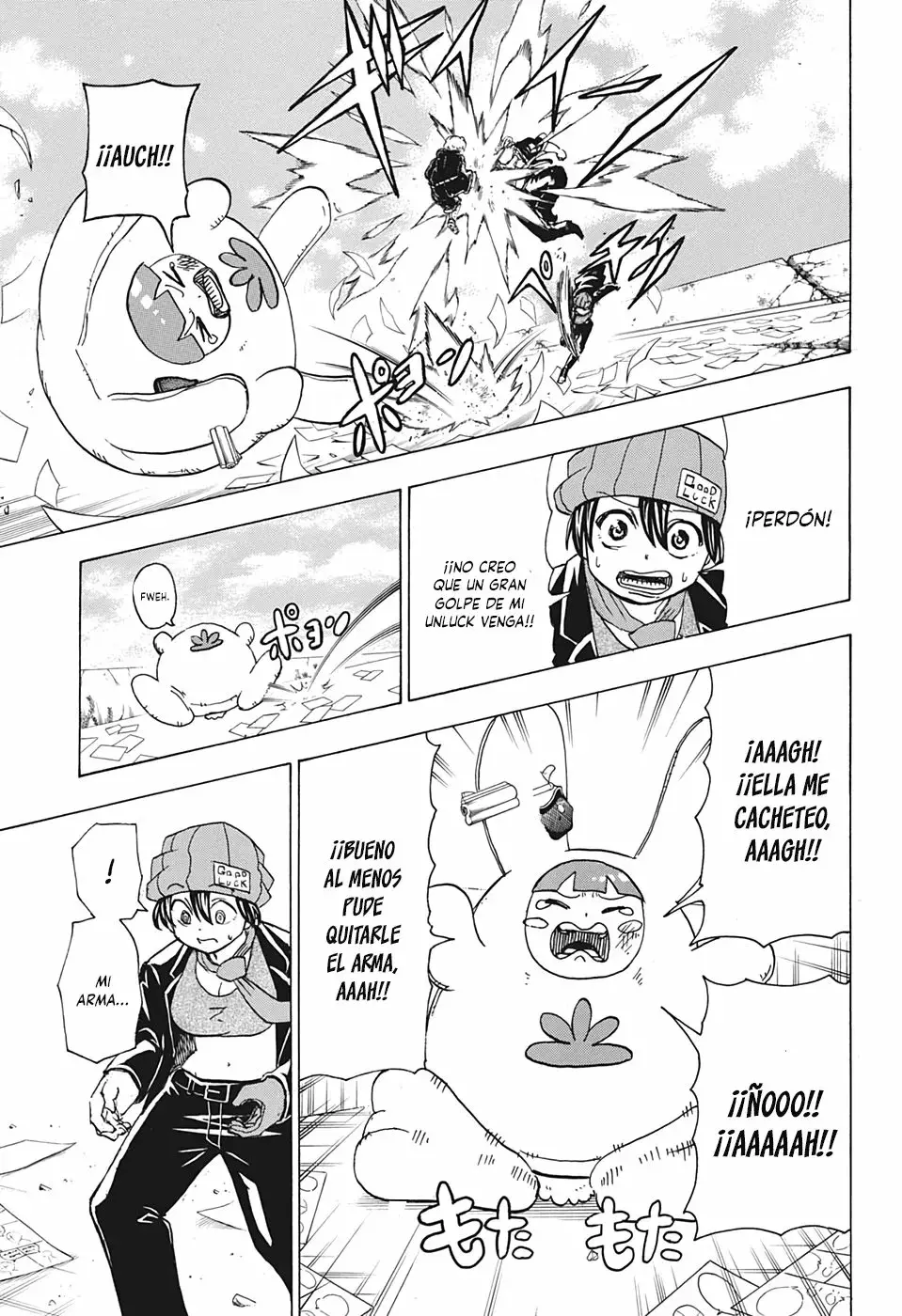 Read Undead Unluck ES Manga Online