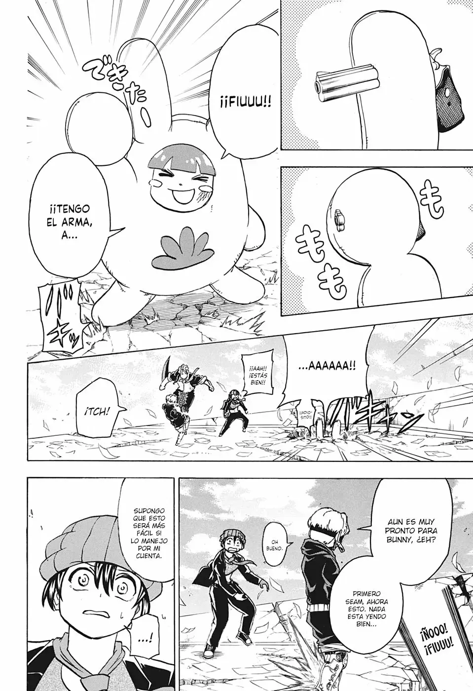 Read Undead Unluck ES Manga Online