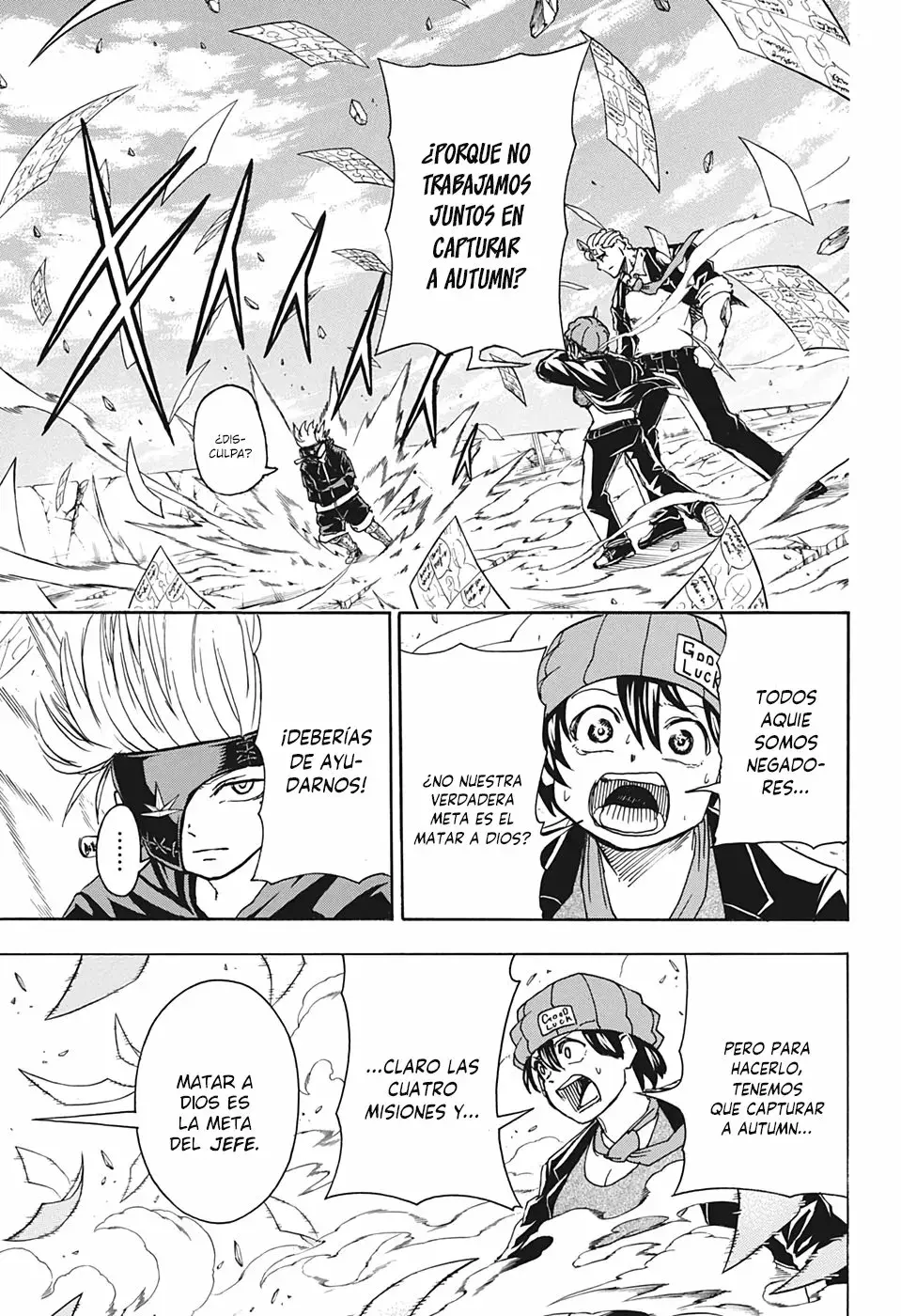 Read Undead Unluck ES Manga Online