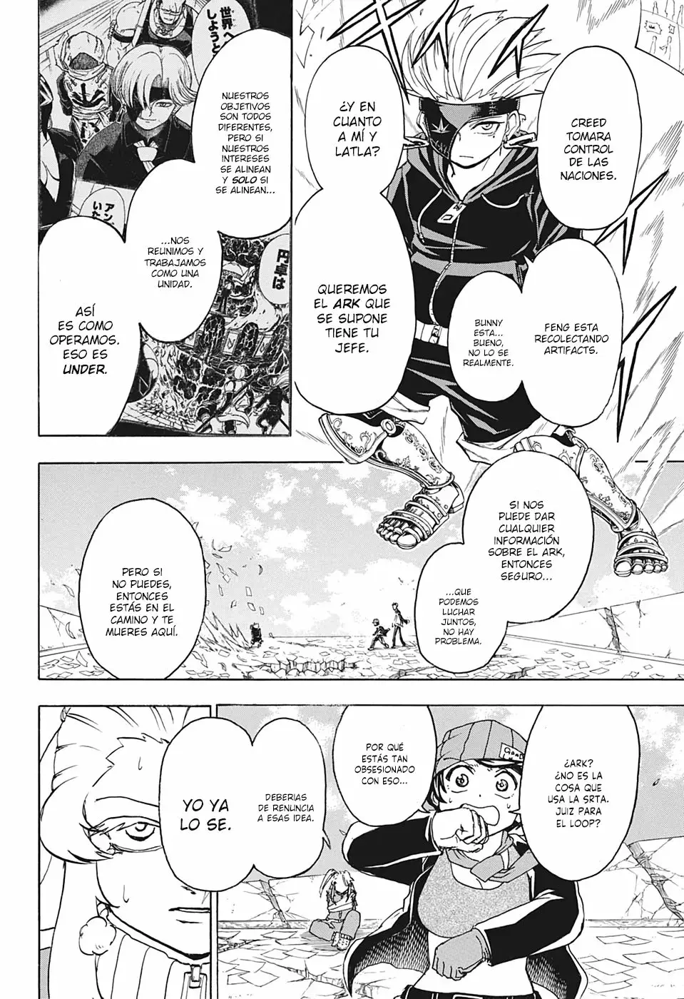 Read Undead Unluck ES Manga Online