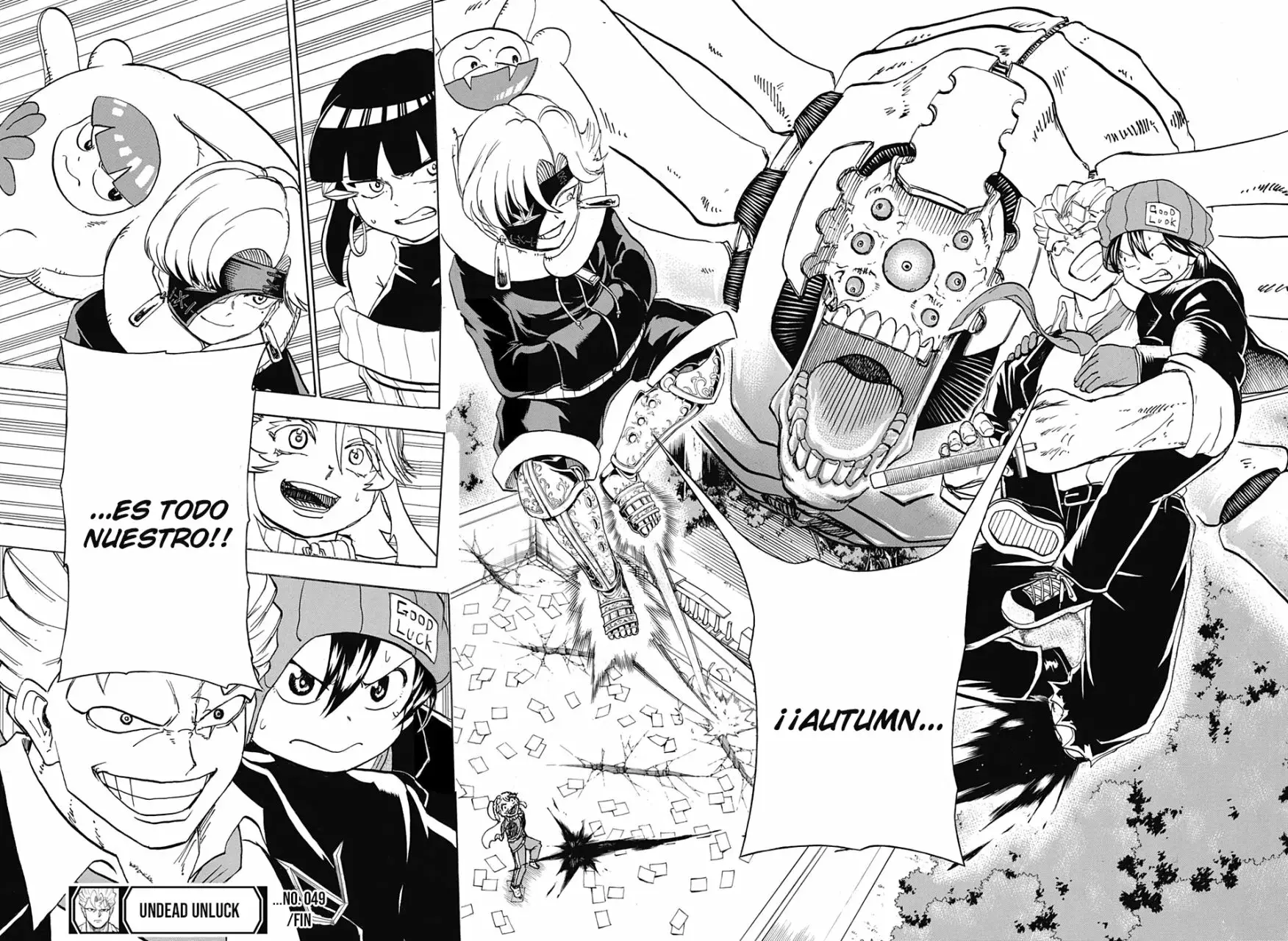 Read Undead Unluck ES Manga Online