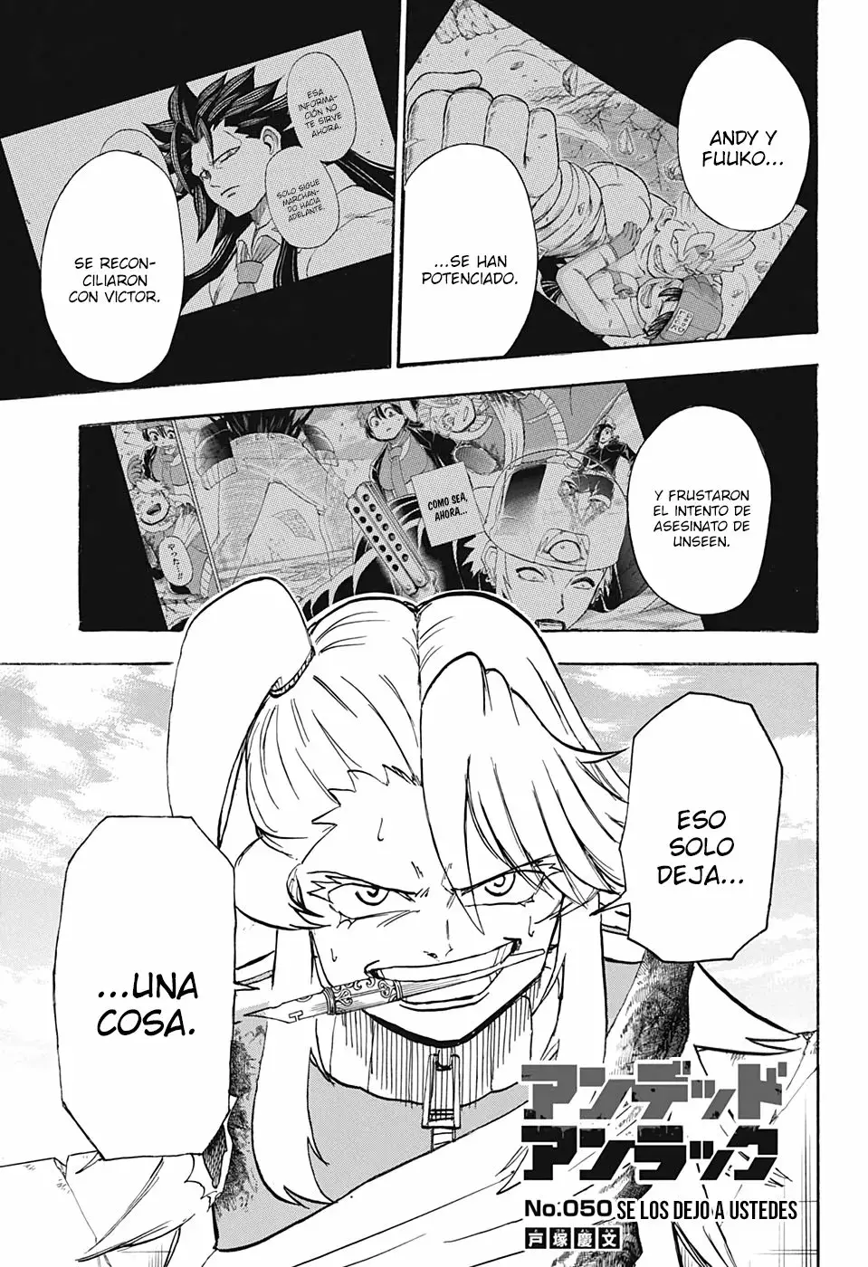 Read Undead Unluck ES Manga Online