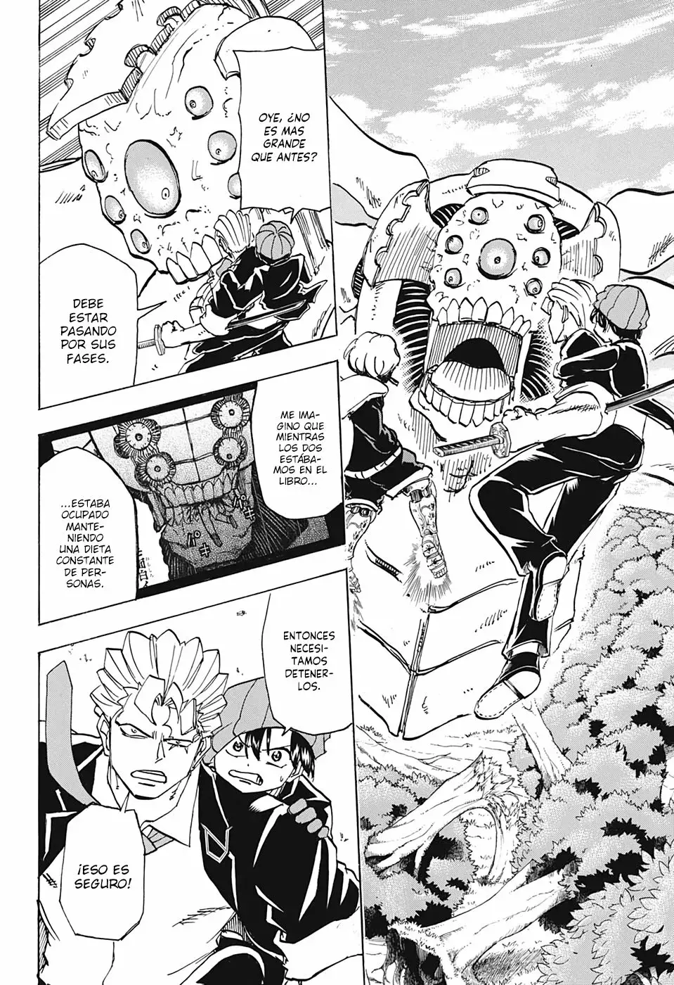Read Undead Unluck ES Manga Online