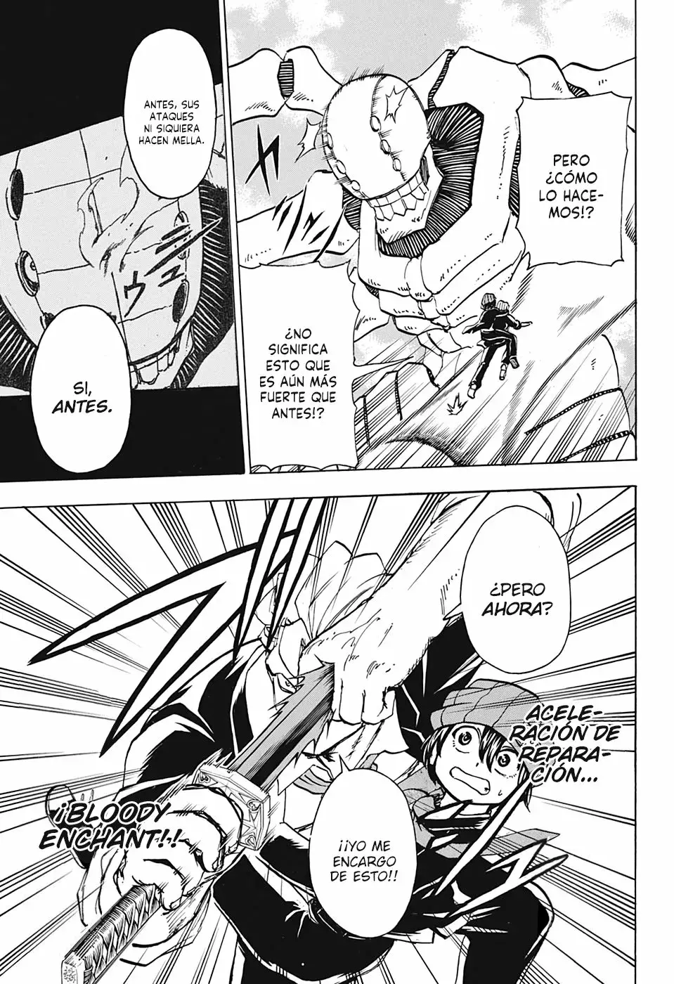 Read Undead Unluck ES Manga Online