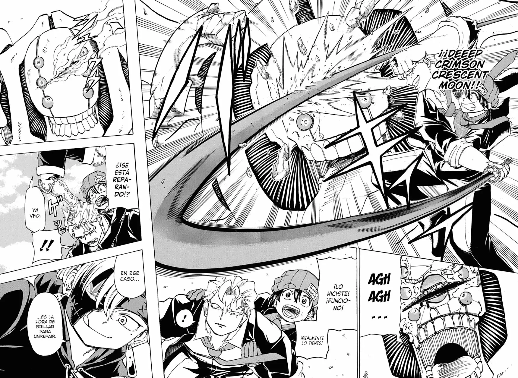 Read Undead Unluck ES Manga Online