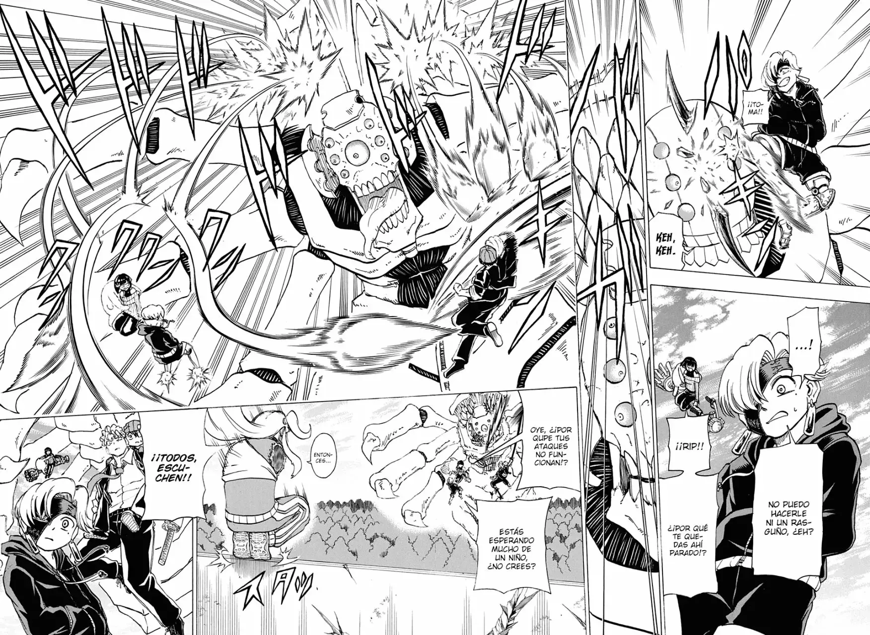 Read Undead Unluck ES Manga Online