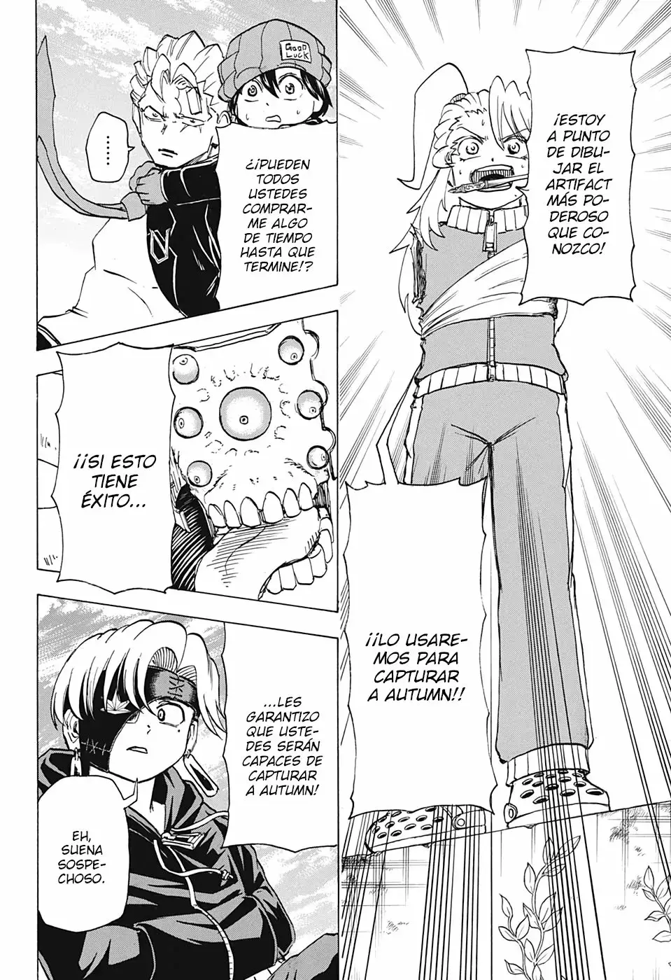 Read Undead Unluck ES Manga Online