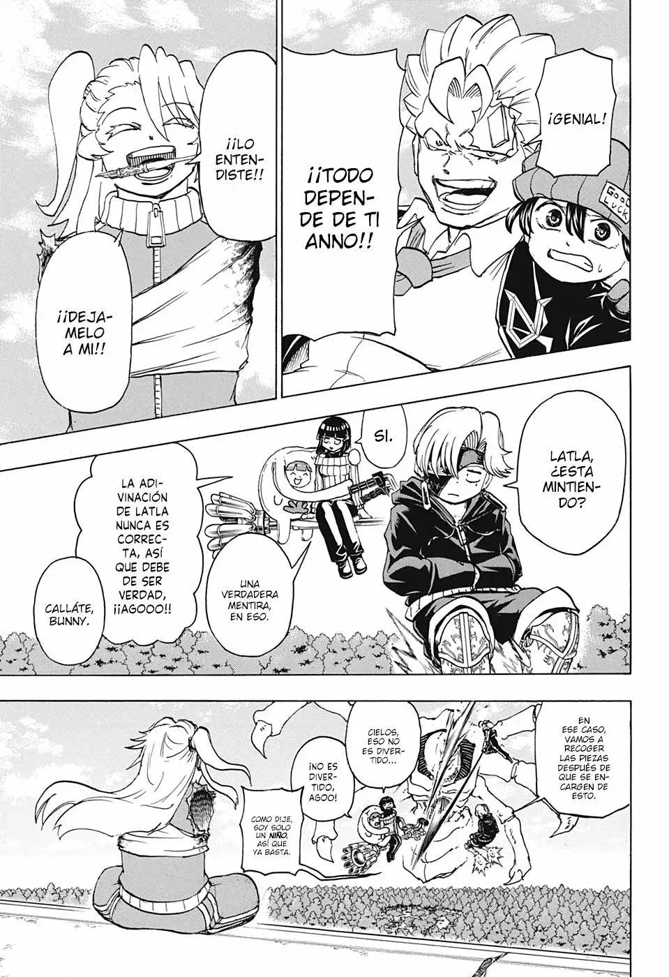 Read Undead Unluck ES Manga Online