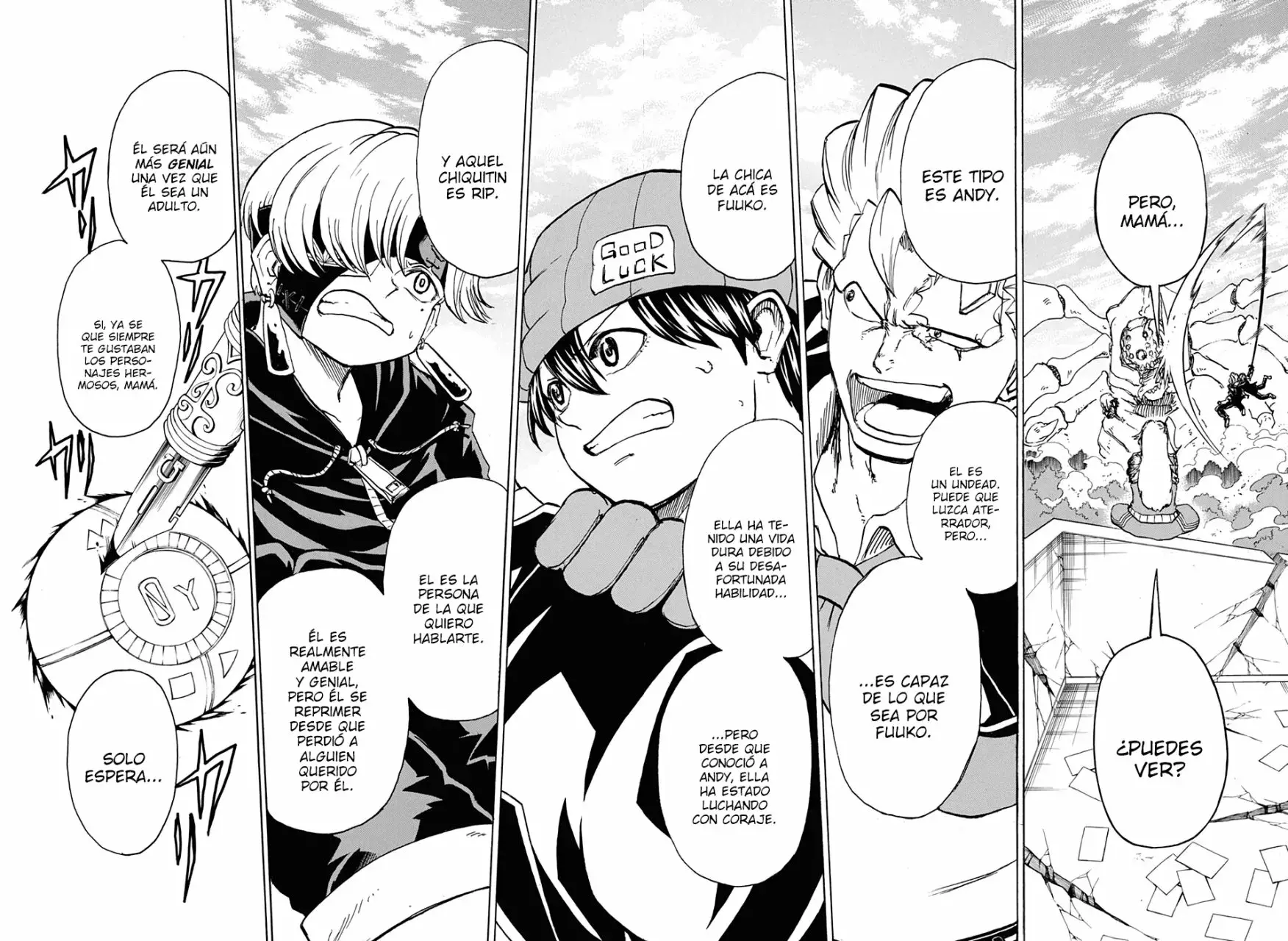 Read Undead Unluck ES Manga Online