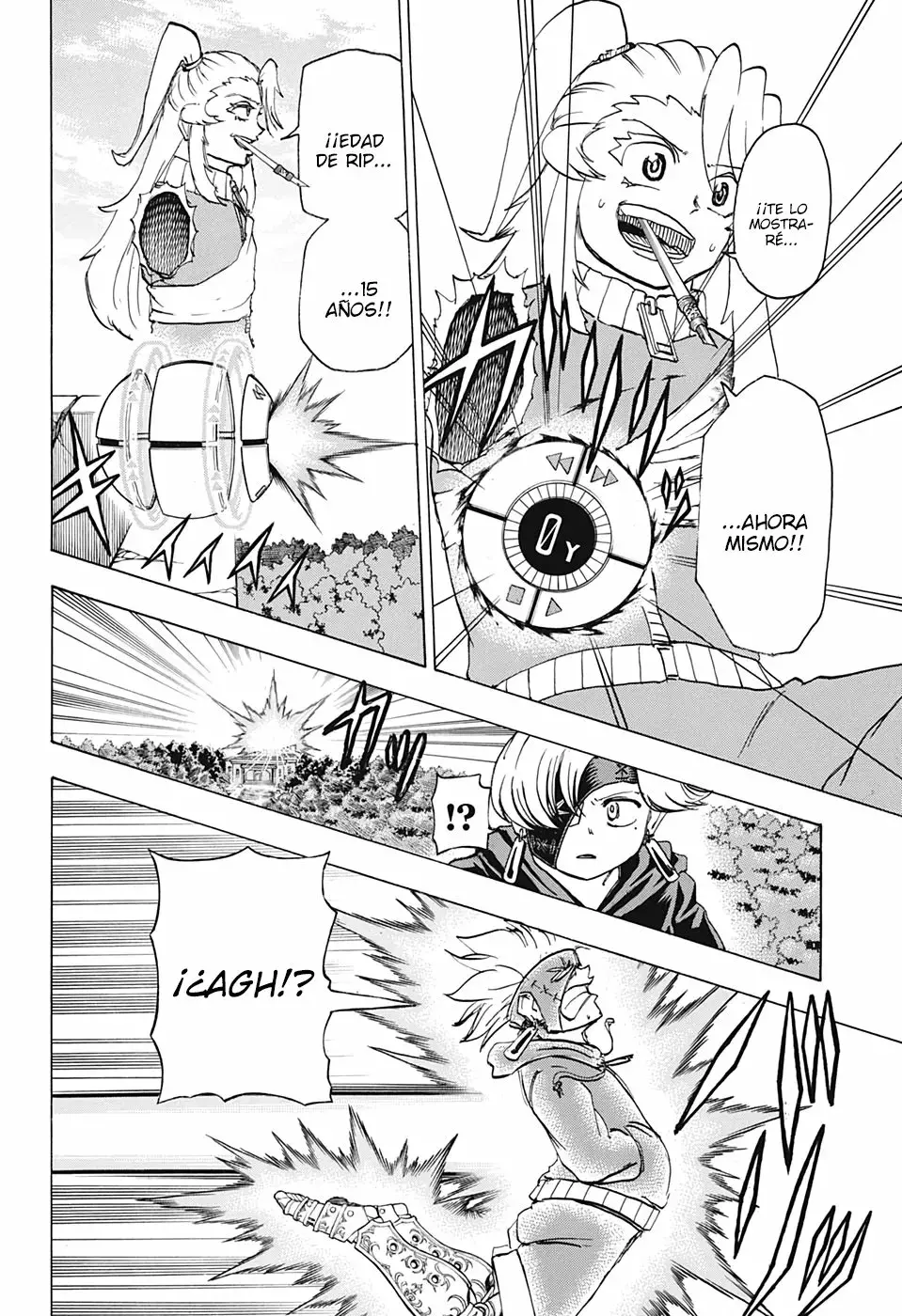 Read Undead Unluck ES Manga Online