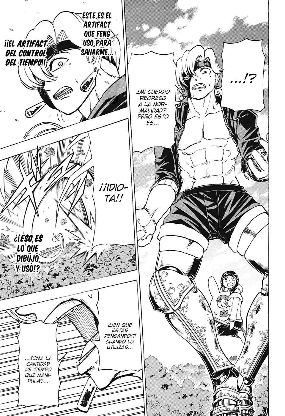 Read Undead Unluck ES Manga Online