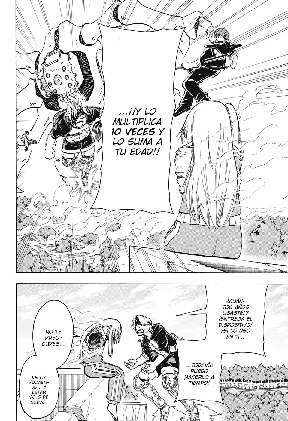 Read Undead Unluck ES Manga Online