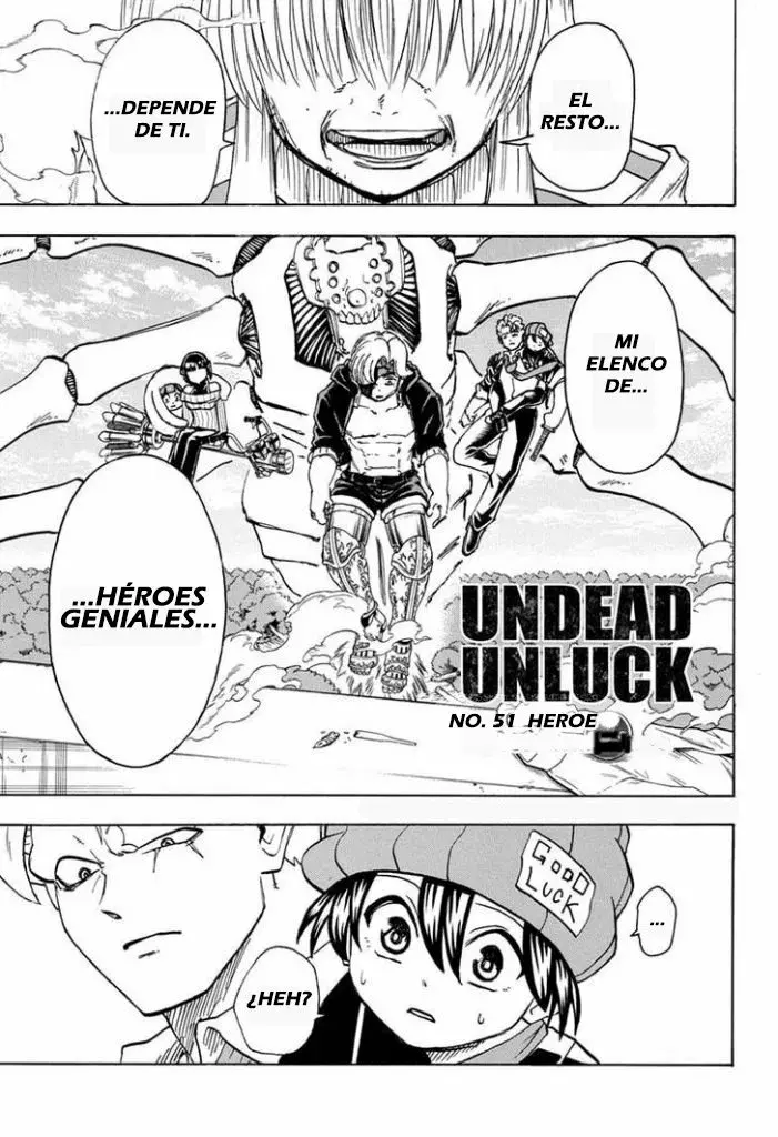 Read Undead Unluck ES Manga Online