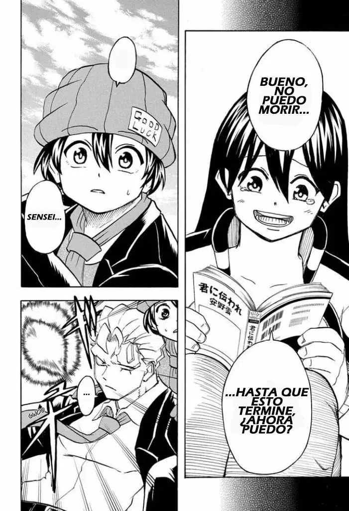 Read Undead Unluck ES Manga Online