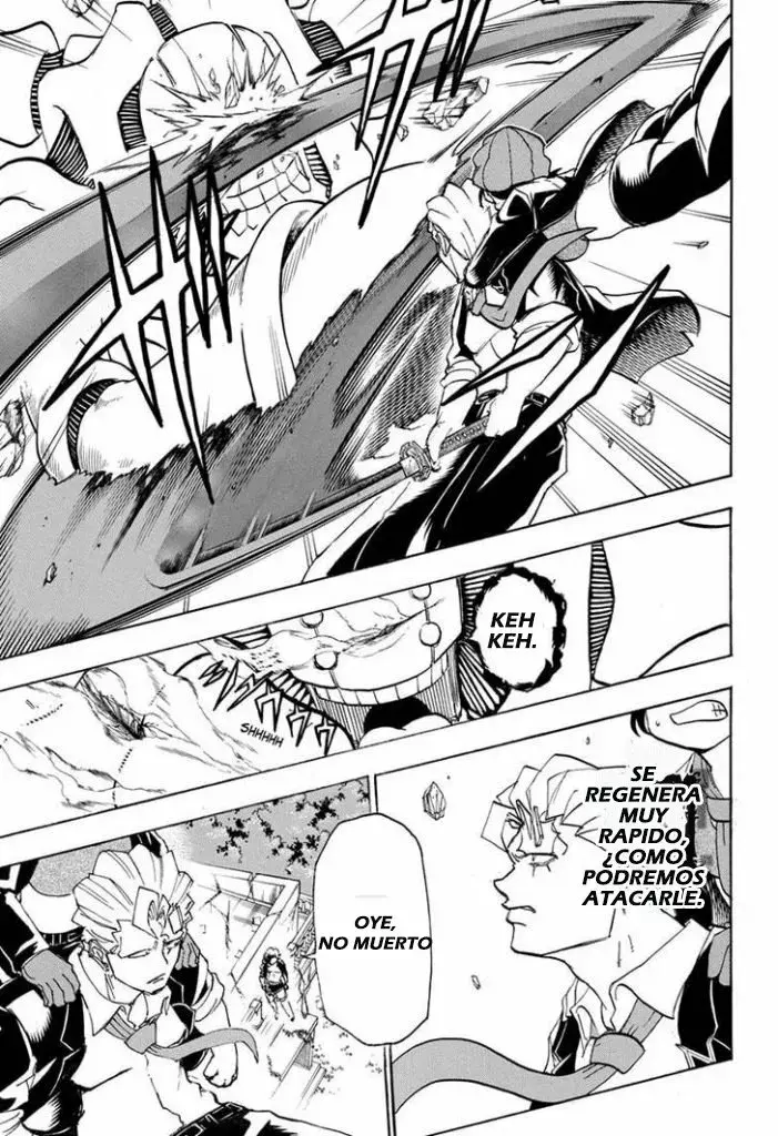 Read Undead Unluck ES Manga Online