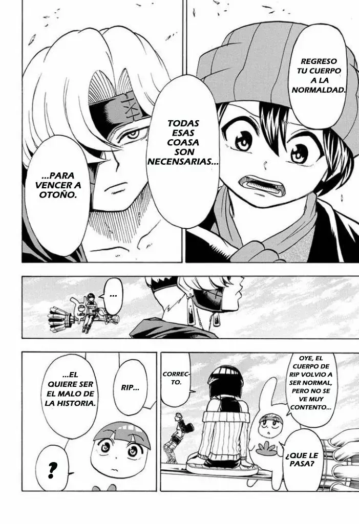 Read Undead Unluck ES Manga Online