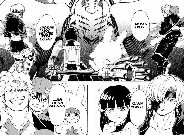 Read Undead Unluck ES Manga Online