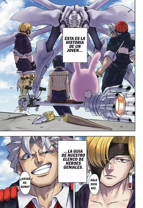 Read Undead Unluck ES Manga Online