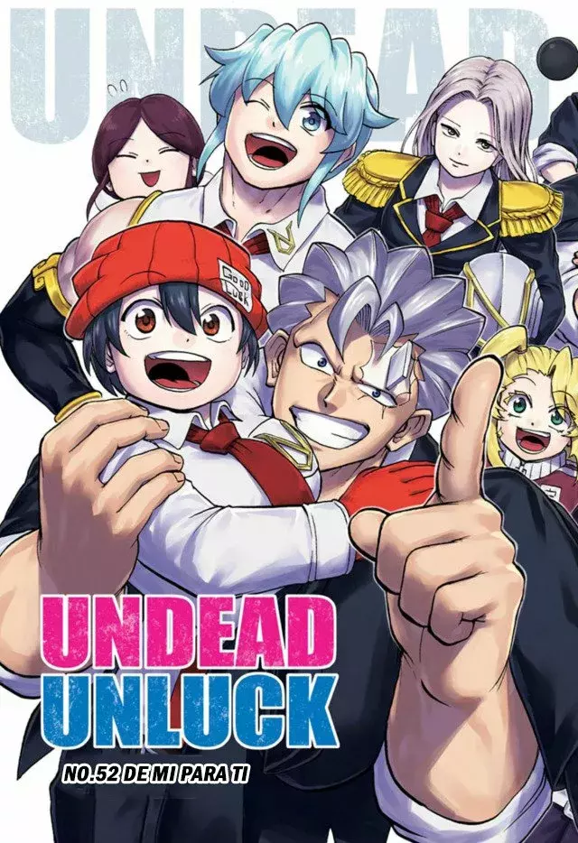 Read Undead Unluck ES Manga Online