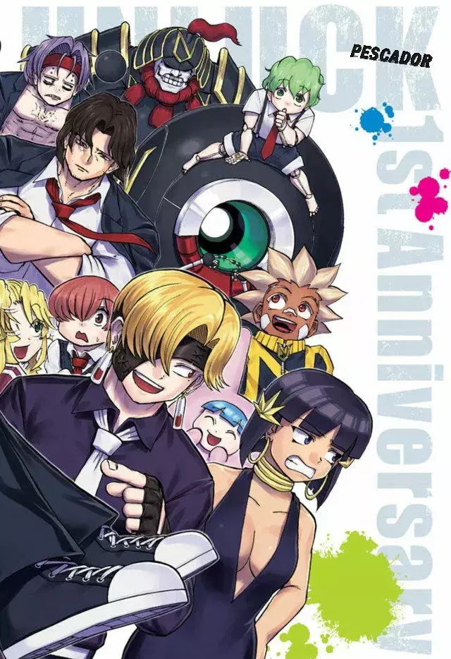 Read Undead Unluck ES Manga Online