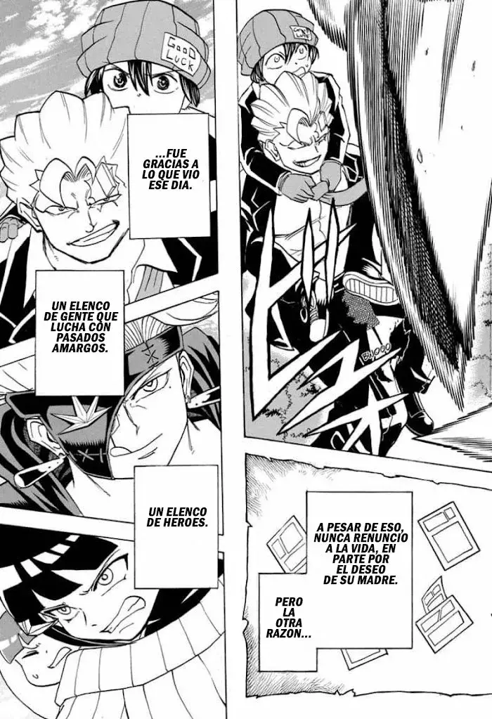 Read Undead Unluck ES Manga Online