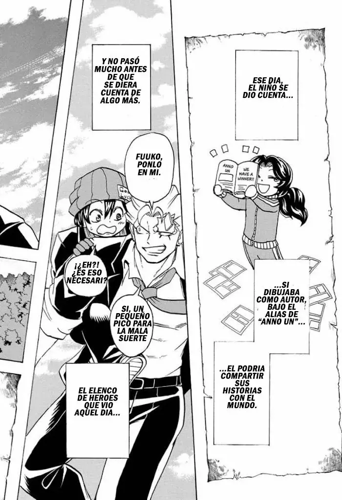 Read Undead Unluck ES Manga Online