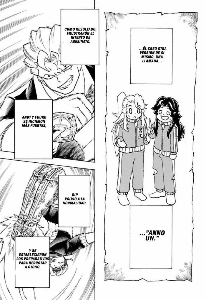 Read Undead Unluck ES Manga Online