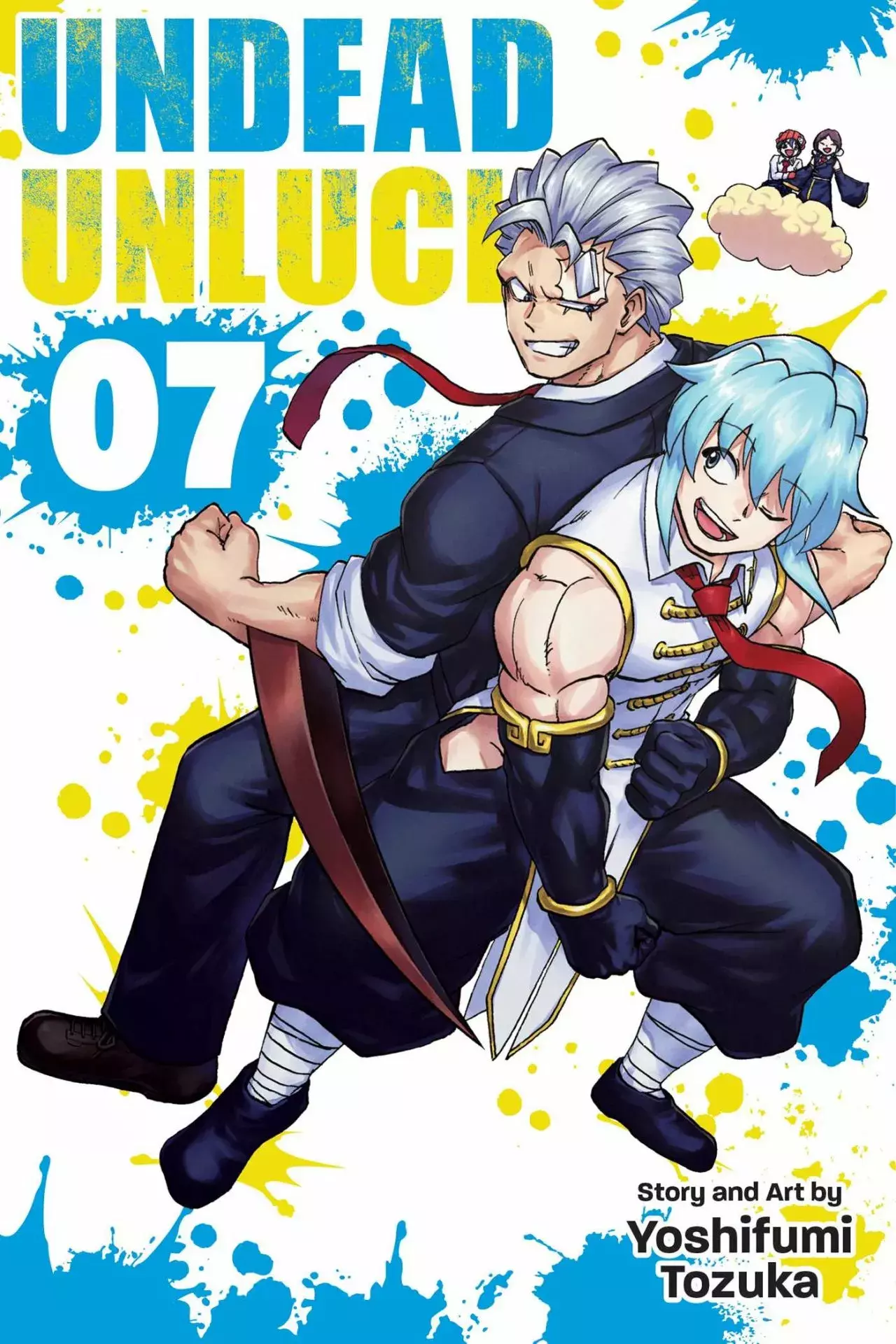Read Undead Unluck ES Manga Online