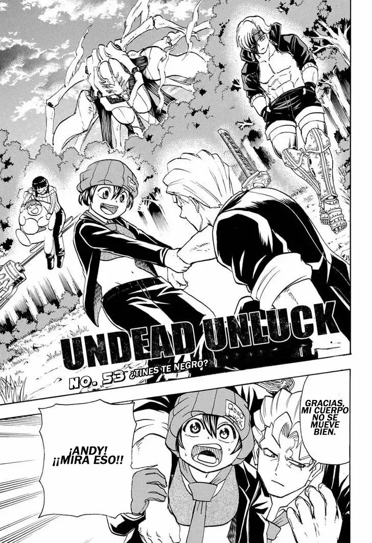 Read Undead Unluck ES Manga Online