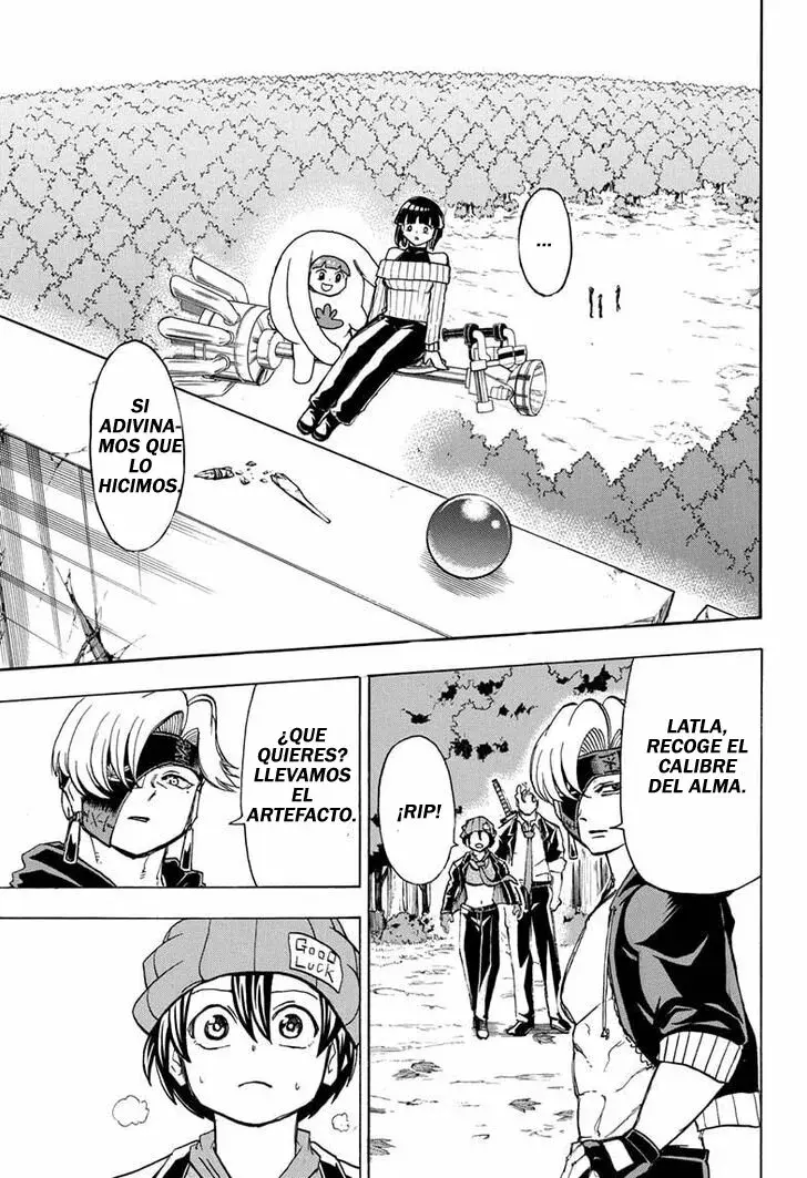 Read Undead Unluck ES Manga Online