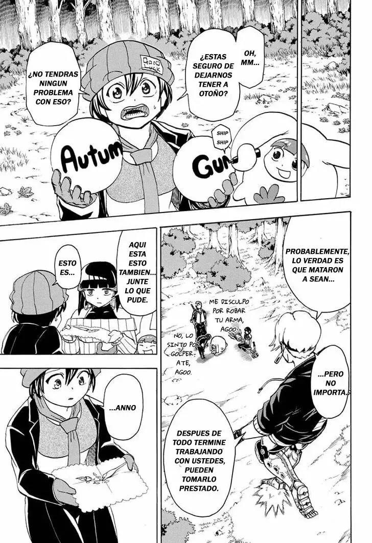 Read Undead Unluck ES Manga Online