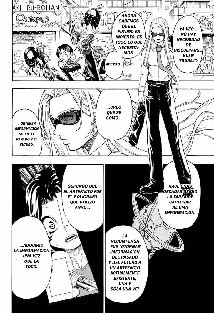 Read Undead Unluck ES Manga Online