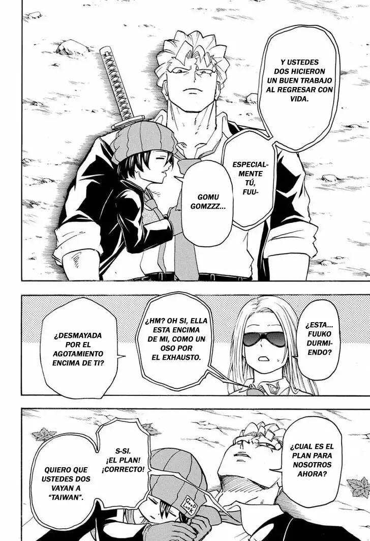 Read Undead Unluck ES Manga Online