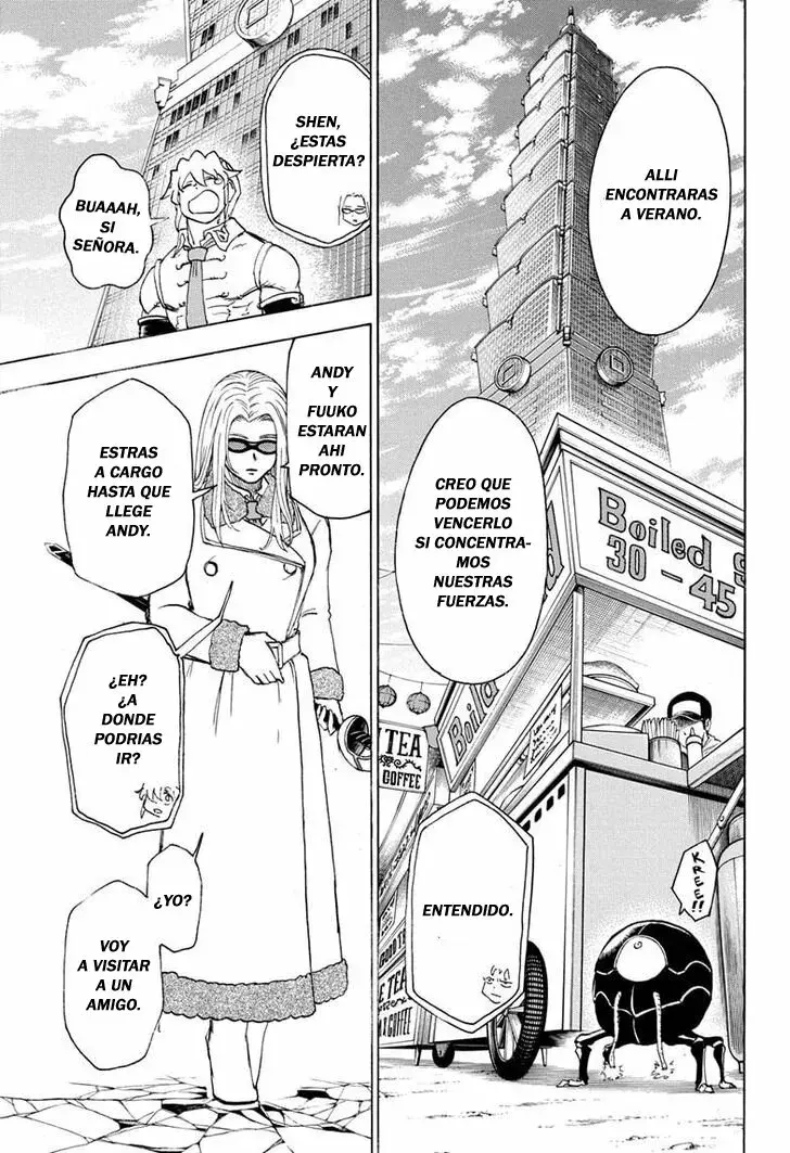 Read Undead Unluck ES Manga Online