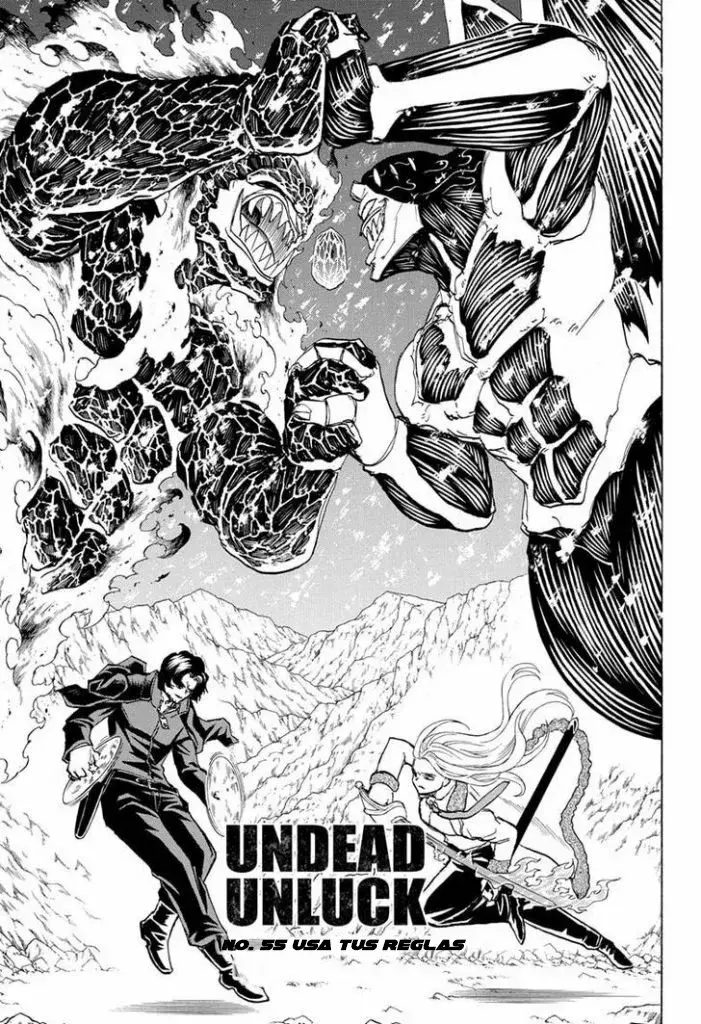 Read Undead Unluck ES Manga Online
